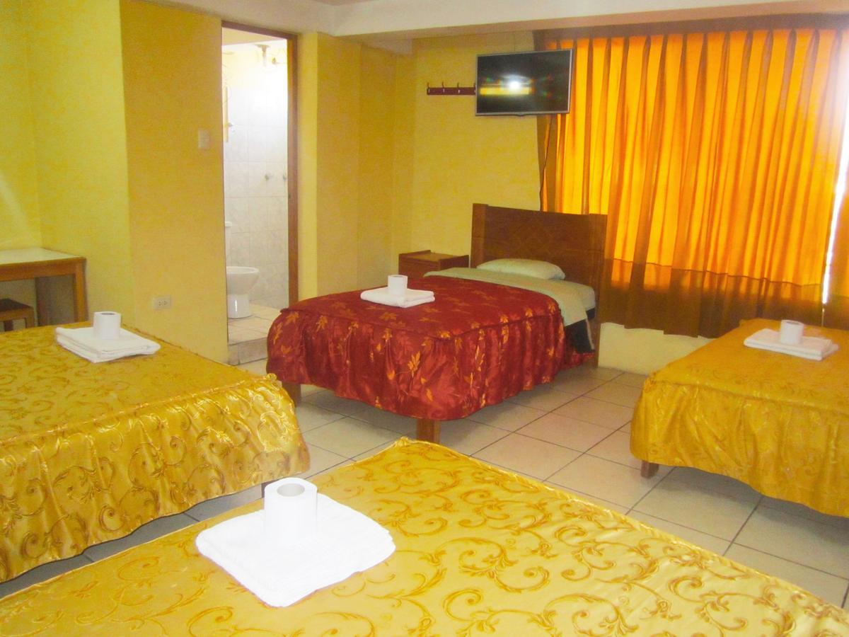 Hostal Sol Imperial Куско Экстерьер фото