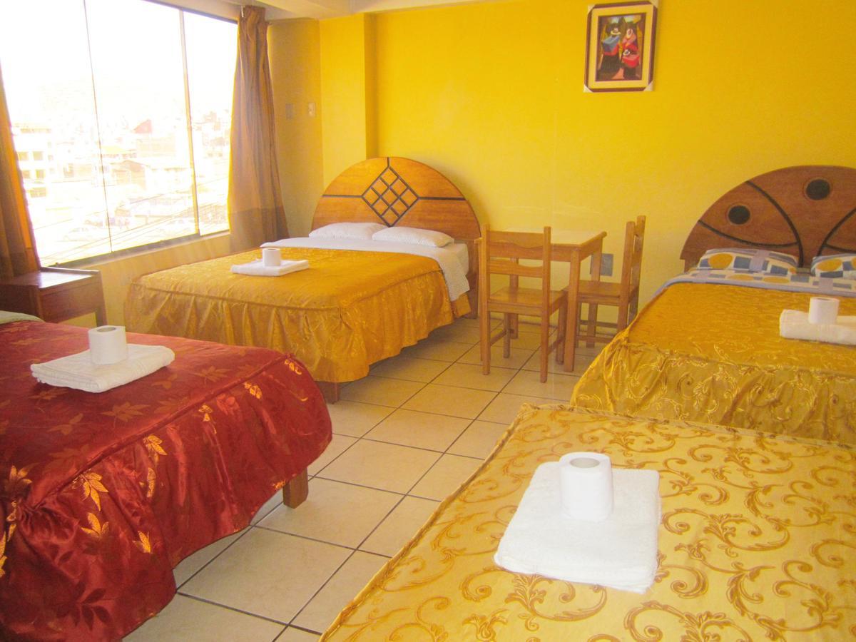 Hostal Sol Imperial Куско Экстерьер фото