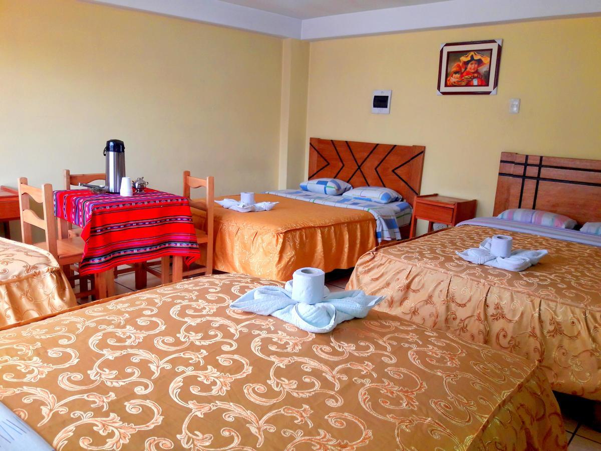 Hostal Sol Imperial Куско Экстерьер фото
