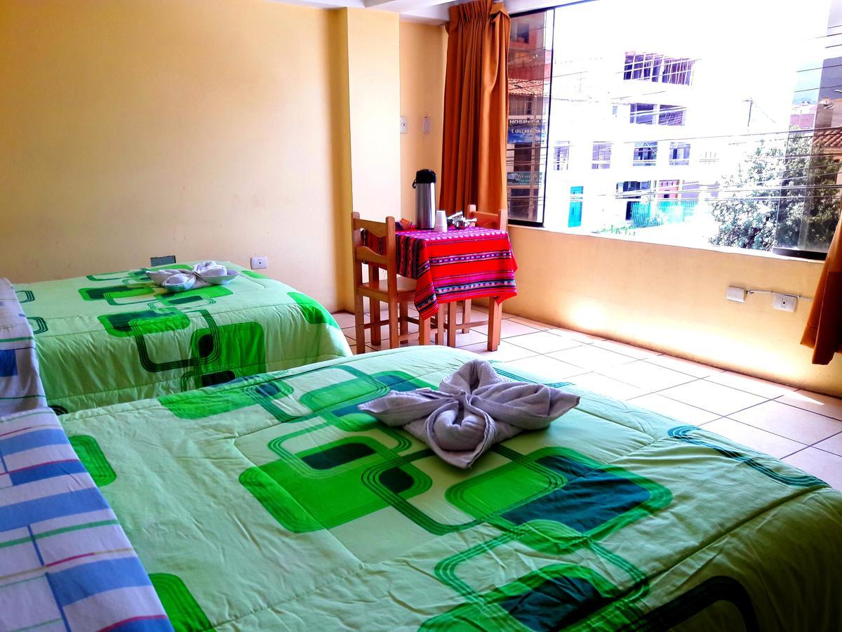 Hostal Sol Imperial Куско Экстерьер фото