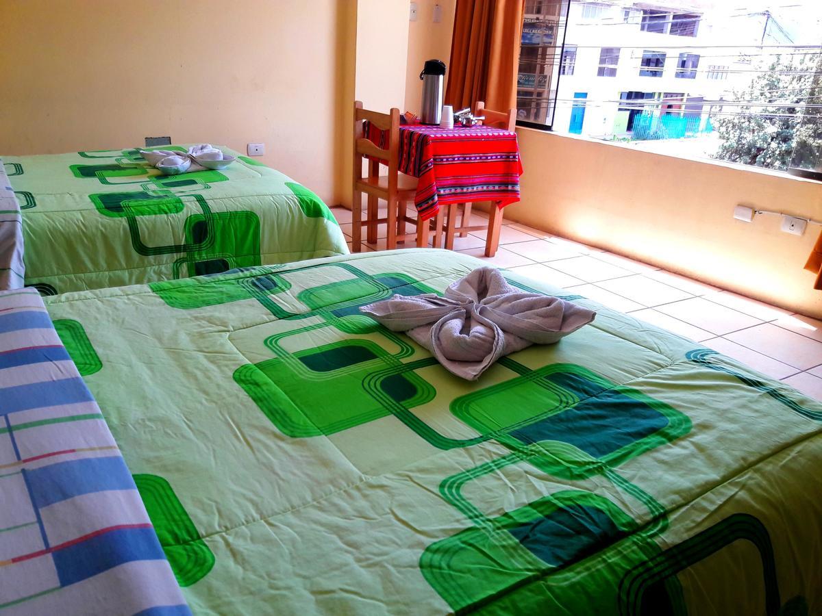 Hostal Sol Imperial Куско Экстерьер фото